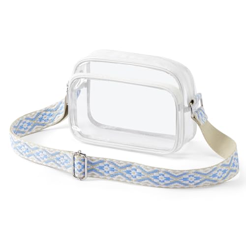 BOSTANTEN Clear Bag for Women Stadium Approved Crossbody Purse by BOSTANTEN - Used condition - Image 8