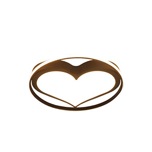 Plafonnier Love LED crée une ambiance douce dans la chambre d'enfant