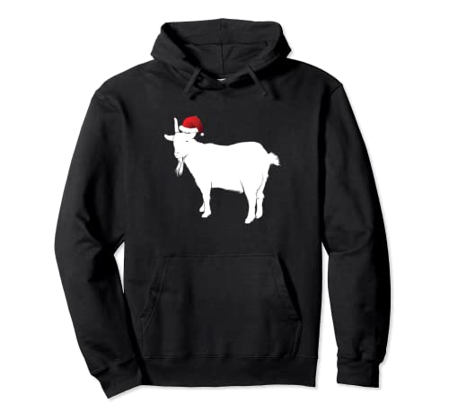 Funny goats lover tee Granja Animal Goat Graphics Navidad Sudadera con Capucha