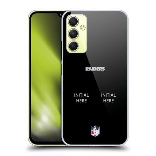 Coque Las Vegas Raiders Galaxy A34 5G rigide personnalisable NFL