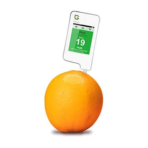 Greentest Instant-Lesegerät für frisches Fleisch, Obst, Gemüse, Nitrat-Tester und Messgerät für Lebensmittel (weiß) – Bild 5