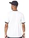 adidas Originals Men's Skateboarding Clima Club Jersey, White/Black, S