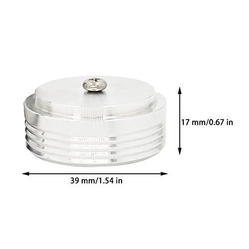 4 stks Speaker Stand Isolatie Voeten Aluminium Base Pads Draaitafel HIFI Speler Isolatie Stand Voet Kegel Base - Image 4