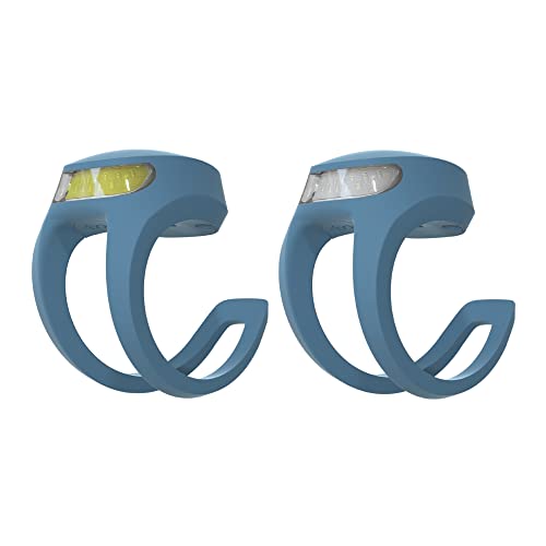 �y���{���K�i�z KNOG(�m�O) ���]�� �O��LED���C�g FROG V3 TWINPACK NEW DENIM BLUE �j���[�f�j���u���[ 40���[����/20���[���� �y�� �[�d�� LED���C�g