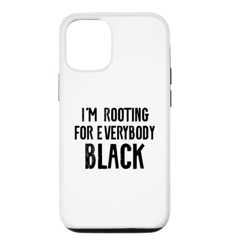 I'm Rooting for Everybody �u���b�NBLM���[�u�����g �A�t���J���M�t�g �X�}�z�P�[�X iPhone 12/12 Pro �p