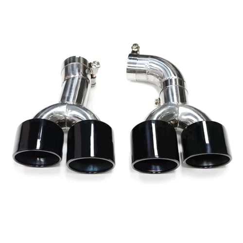 KHQEZ(�����ȓX) �p BMW G01 X3 G02 X4 2018-2022 �N���b�h�J�[ ���E���h�}�t���[ �X�e�����X�X�`�[�����G�L�]�[�X�g�`�b�v �e�[���p�C�v �A�b�v�O���[�h X3M X4M���b�N �}�t���[�`�b�v �X�^�C�����O(Black B)