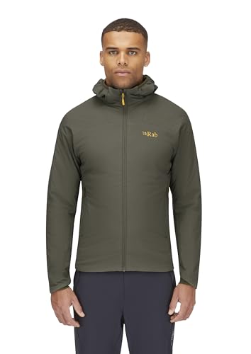 Image of Rab Men's Xenair Alpine Light Jacket | Lightweight, Hooded, PrimaLoft Synthetic Insulation Coat for Hiking & Mountaineering