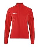 Craft - Womens Evolve 2.0 Full-Zip Jacket, Color Bright Red, Size: Large