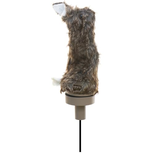 Lucky Duck Quiver Critter Lure for Coyote, Bobcat, Fox, Predator