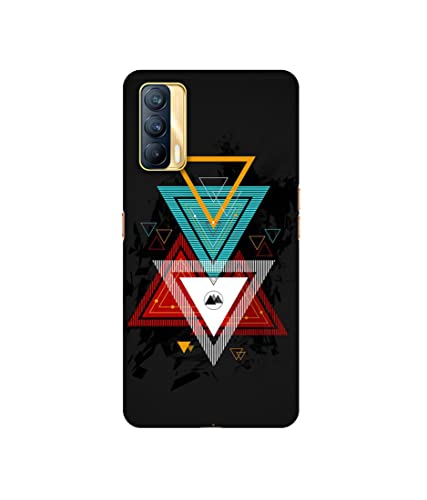 Image of Basic Case for Realme X7 5G (Plastic Multicolor)
