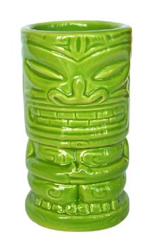 KC Hawaii Hope Tiki Shot Glass 2 Oz.