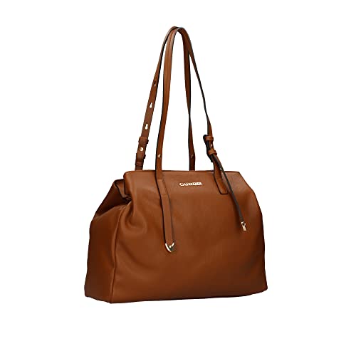 CAFèNOIR Grand shopping cuir avec mousqueton - 7
