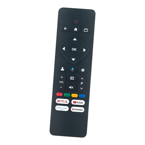 Amazon | テレビ用リモコンRC-34 音声検索対応 replace for FPD