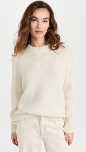 Women's Alpaca Cocoon Crewneck2