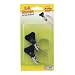Koehler Enterprises EZ12BK EZ Clamp Blister Pack, 2 Piece (SAE Size 12, No Tools Required)
