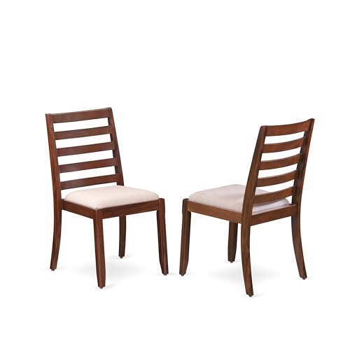Image of X02X1-2C8-04 6-Pc Kitchen Table Set includes an Extendable Kitchen Table, 1 Coffee Table, 2 Stackable Polyester Dining Chairs and 2 Benches, 39x120 Inch, Antique Walnut