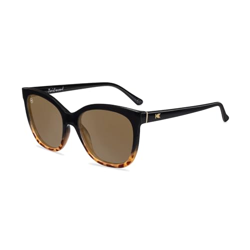 Knockaround Deja Views Polarized Cat Eye Sunglasses for Women & Men - Trendy Sunglasses - UV400 Protection