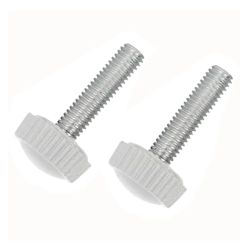 M3 M4 M5 M6 / vX`bN ۓ Xg[gp^[ [bglW ^mu(White,20pcs M6X20X14.5)