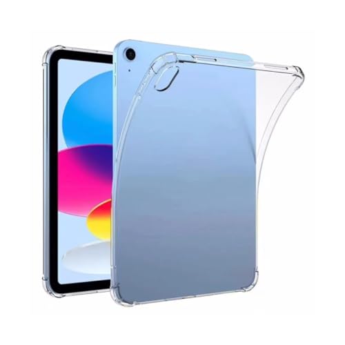 Capa de Silicone TPU Transparente Para Tablet iPad Mini 6 - Popshope