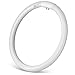 Produktbild Aigostar - Leuchtstoffröhre Circular Runde Neonröhren T9 Lampe 30cm 32W Kaltweiß 6500K 2100Lm G10Q-Sockel Fassung Hell Leuchtröhre für Ringlampe.