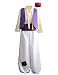 Ainiel Men’s Arabian Prince Costume Aladdin Street Rat Suits (XL)