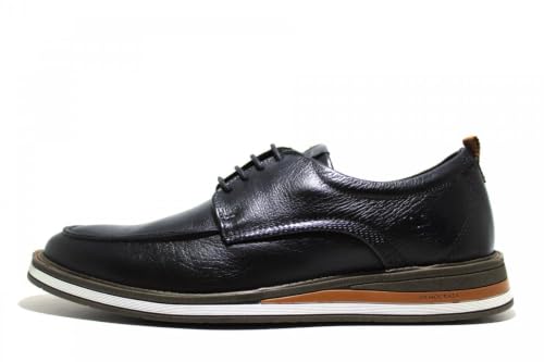 Sapato Metropolitan Type Preto-Preto-42