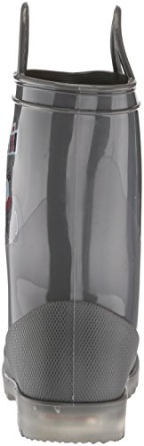 Ad Tec kids Light up Waterproof Rain Boot, Light weight Non Slip Durable PVC Boot with Handles3