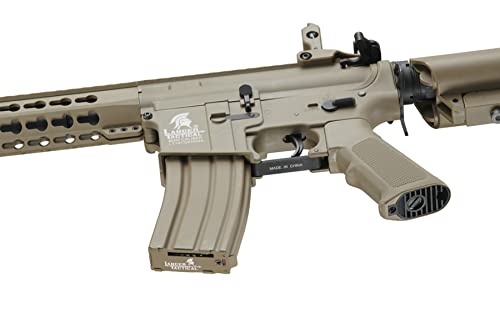 Lancer Tactical Gen 2 M4 Carbine 10'' Keymod Piactinny Polymer Airsoft Gun With Red Dot & Grip thumb #6