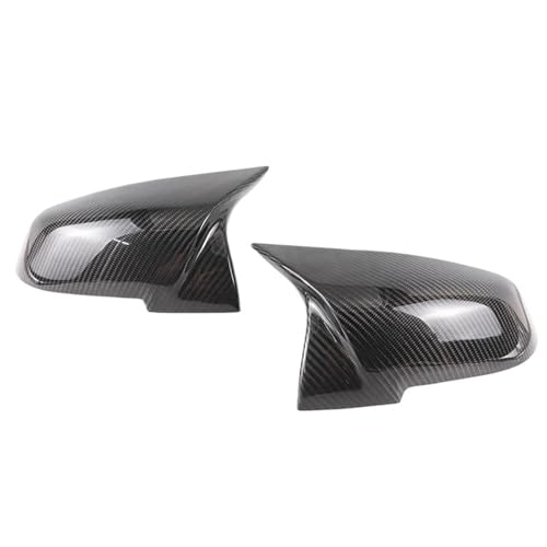 Coque de rétroviseur en carbone pour BMW Série 3 F30 et 335i, remplacement direct anti-jaunissement