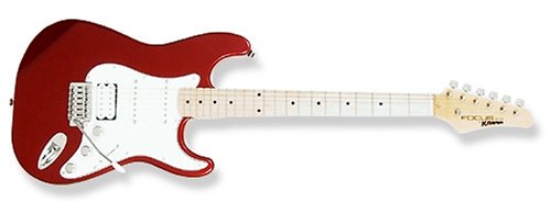 Kramer Focus VT-211S Fatboy Deluxe Electric Guitar, Candy Apple Red