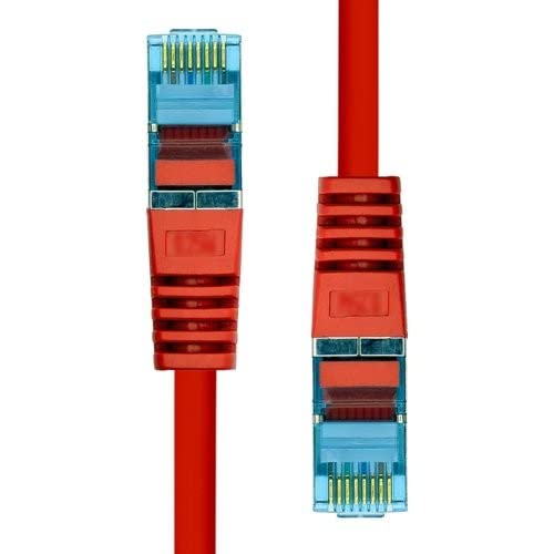 PROXTEND CAT6A S/FTP CU LSZH Ethernet Cable Red 1.5m - Image 3