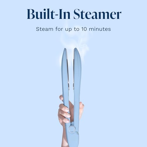 image for Nori Press Travel Steam Iron - Handheld Iron With Optional Steam Featu