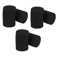 [IMPROVED ACOUSTICS] Improve speaker performance with reduced standing waves [DIFFERENT APPLICATIONS] Compatible with various types of speakers for a personalized fit [QUICK AND EASY] Measure the diameter, insert the sponge and enjoy better sound [FE...
