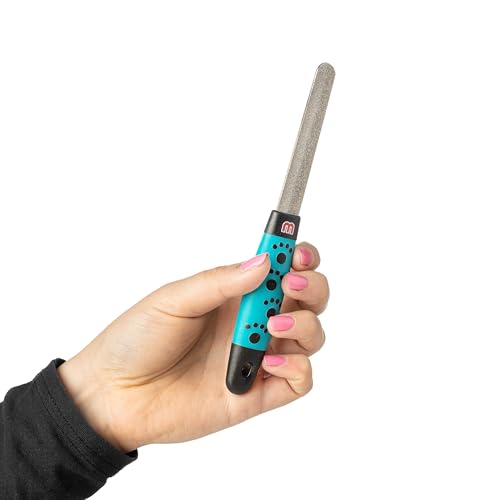 Mikki Dog Puppy Cat Nail Claw File - For Sharp Claws Nervous Pets Black