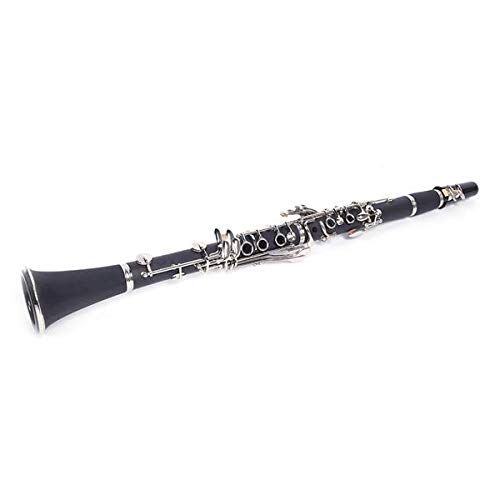 Bb Clarinet 17-Key Bakelite Nickel-Plated with Case