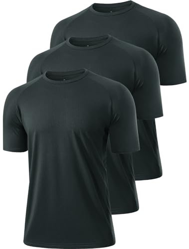 Star Vibe 3er Pack Sportoberteil Damen Croptops Gym Yoga Shi