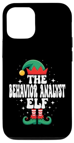 The Behavior Analyst Elf Funny Christmas }b`Ot@~[ X}zP[X iPhone 12/12 Pro p