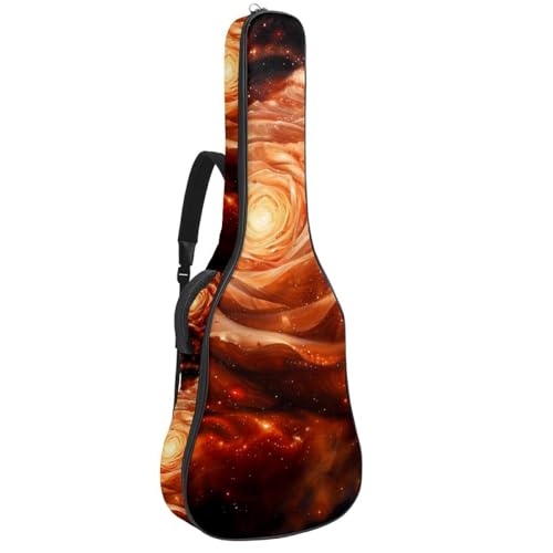 Housse guitare acoustique galaxie rose pour vos trajets musicaux
