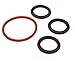 TTDYKX Block Gasket Seal Kit Case half Oring 10991AA001 X 3 Case half Oring 806932030 X 1 Compatible with Subaru Engine mpreza Turbo EJ20 EJ25 STi WRX