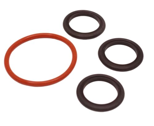 Image of Block Gasket Seal Kit Case half Oring 10991AA001 X 3 Case half Oring 806932030 X 1 Compatible with Subaru Engine mpreza Turbo EJ20 EJ25 STi WRX