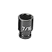 Grey Pneumatic GRE914RS Socket (1/4" Surface Drive x 7/16" Standard)