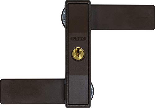 Abus 85002 2530 B Gl Serratura Per Finestra, Marrone, Gleichschließend Al0145