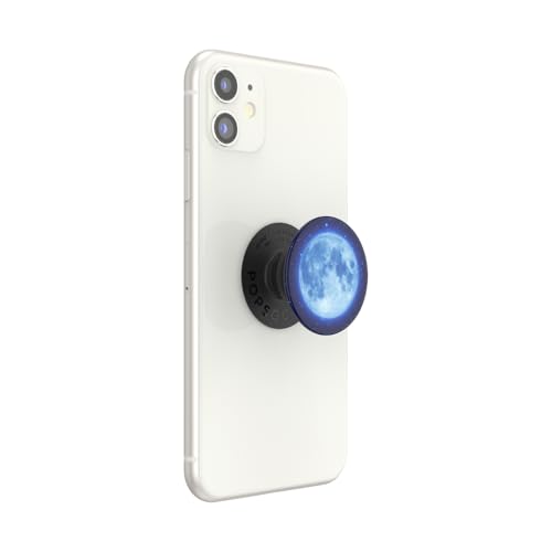 Image of PopSockets PopGrip with Extended Kickstand Pop Grip - Over The Moon