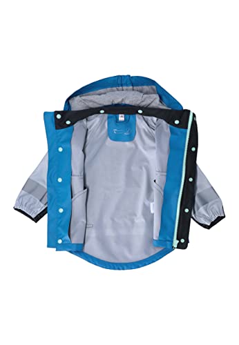 Sterntaler Kleinkind Unisex Regenjacke Kinder Funktions-Regenjacke - Jacke - Wasserdicht mit Reißverschluss und verschweißten Nähten… – Ansicht 6