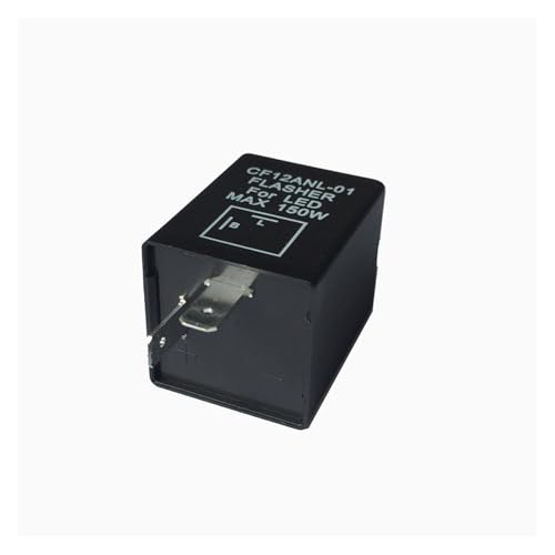 Relais de Clignotant 2 Broches CF12ANL-01 LED Flash Idéal pour Vos Trajets