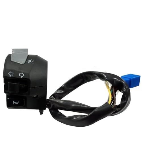 Bouton de guidon moto 22mm pour remplacer un commodo gauche défectueux