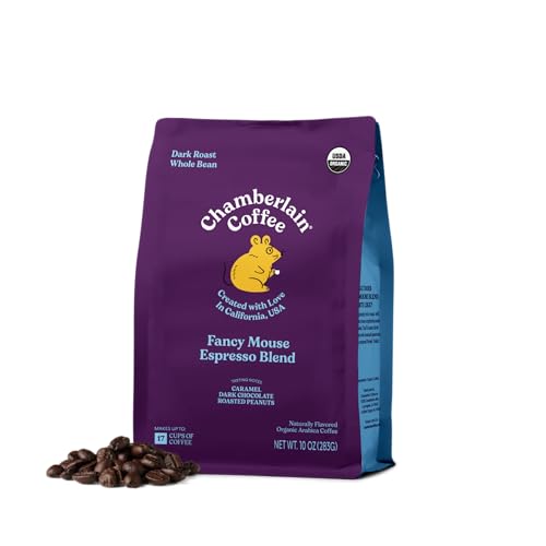 Chamberlain Coffee Organic Espresso Dark Roast