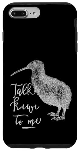 Kiwi Talk Kiwi to me Love New Zealand Travel �L�b�Y ���� �j�� �X�}�z�P�[�X iPhone 7 Plus/8 Plus �p