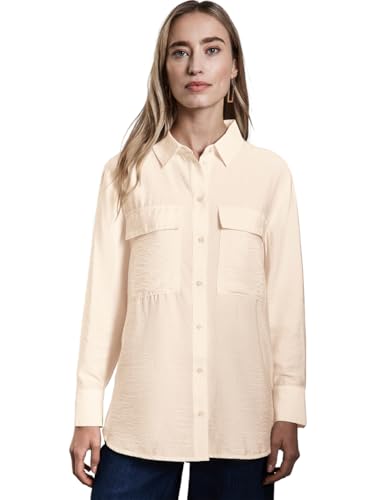 Chemisier femme décontracté Street One A345251 haut fluide manches longues