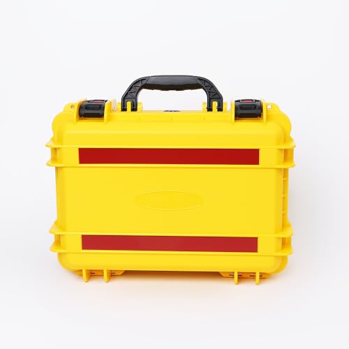 Maleta rígida impermeable de 18in con espuma personalizable miniatura 5